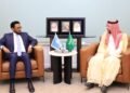 Finance Minister Holds Fruitful Talks with Saudi Deputy Finance Minister on Economic Cooperation