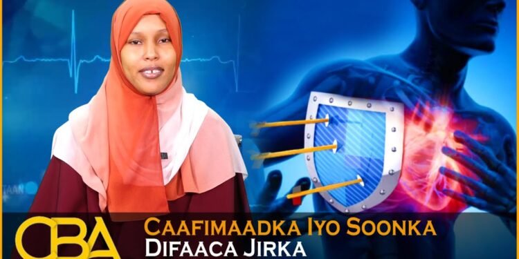 Caafimaadka lyo Soonka:Difaaca Jirka Drs Samiira Cabdilaahi Bootaan.