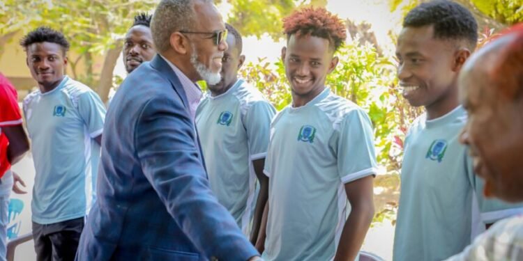 Somalia’s Dekadaha FC faces Sudan’s Alzamala Sports Club in Nairobi