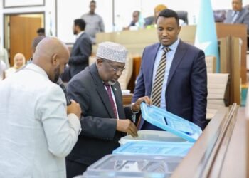 Magacyada Xildhibaanada Soomaaliya ee Barlamaanka Bariga Afrika.