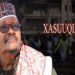 “Qaraxii Soobe waxaa ii fiicneed inaan ku dhinto” Dhibane Maxamed Xaashi.