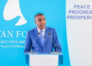 Ra’iisul Wasaaraha Soomaaliya oo Khudbad ka jeediyey Shirka Nabadda iyo Horumarka Afrika.