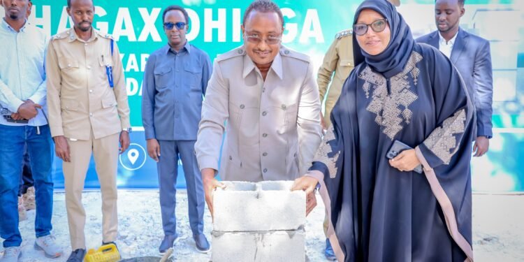 Gudoomiye Muungaab oo amar kasoo saaray Dhismooyinka Qadiimka ah ee degmada Shangaani.