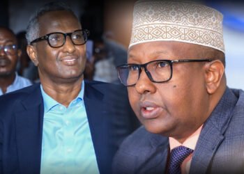 Cabdiraxmaan Cabdishakuur oo u jawaabay Wasiir Fiqi.