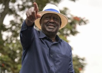 Raila Odinga oo ku dhintay da’da 80-sanno.