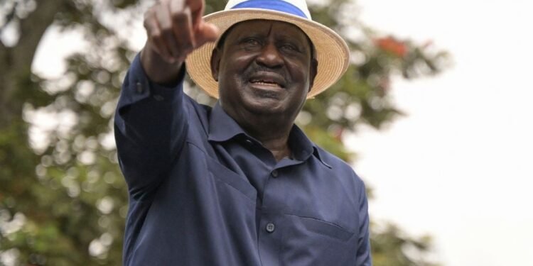 Raila Odinga oo ku dhintay da’da 80-sanno.