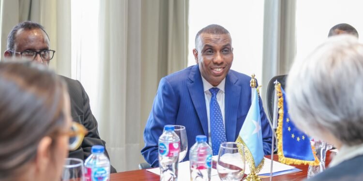 KULANKA RAISUL WASAARE XAMSA IYO WAKIILKA MIDOWGA YURUB EE AFRIKA