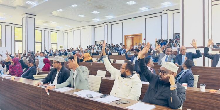 Golaha Shacabka oo ansixiyay Heshiiska Aaga Ganacsiga xorta ah ee Qaarada Afrika.