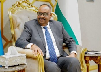 Madaxweynaha Puntland oo qaabilay Qunsulka cusub ee Itoobiya u qaabilsan Garoowe.