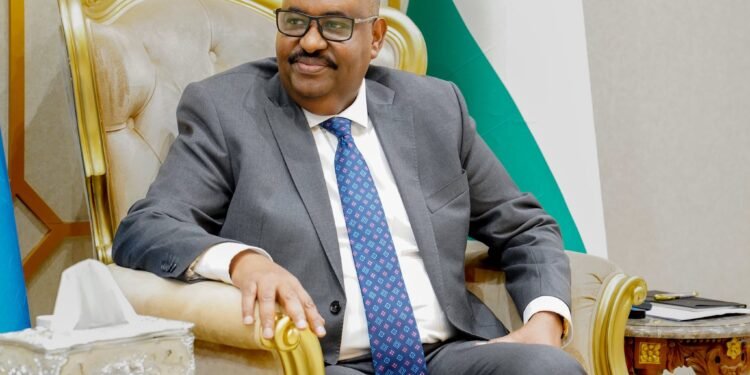 Madaxweynaha Puntland oo qaabilay Qunsulka cusub ee Itoobiya u qaabilsan Garoowe.