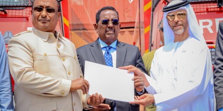 Maxey ka dhigan tahay Labada Gaari ee Imaaraadka Carabta ku wareejiyay Maamulka Gobolka Banaadir?