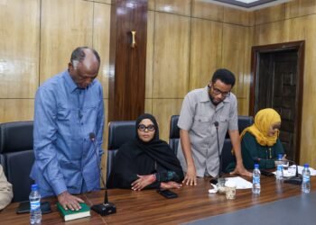 Wasiirka cusub ee Wasaaradda Shaqada & Arrimaha bulshada oo la dhaariyay.