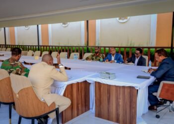 Maxaa looga hadlay Shirka amniga Caasimada Muqdisho?