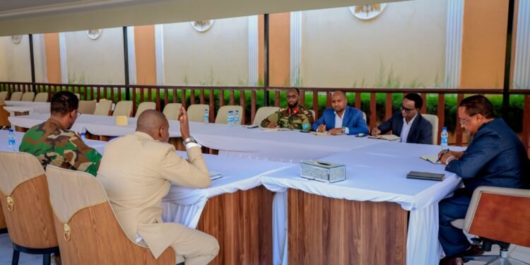 Maxaa looga hadlay Shirka amniga Caasimada Muqdisho?