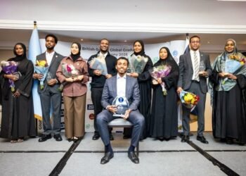 Shirkadda Hormuud oo abaalmarisay arday wax ku baratay dalka Ingariiska