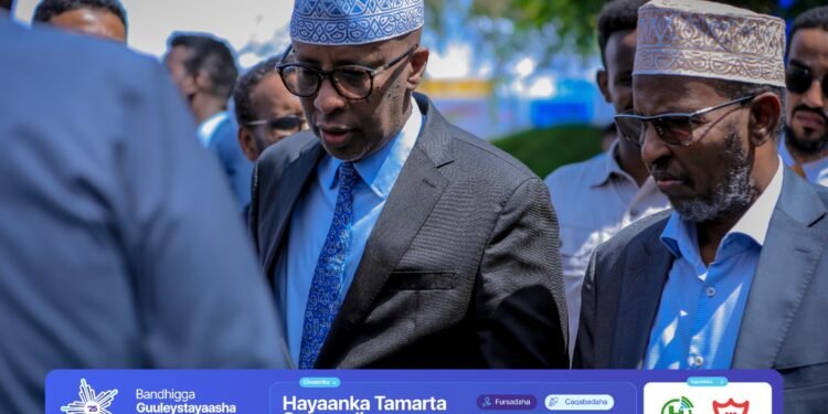 Bandhigga Guuleystayaasha Soomaaliyeed oo ka furmay Muqdisho.