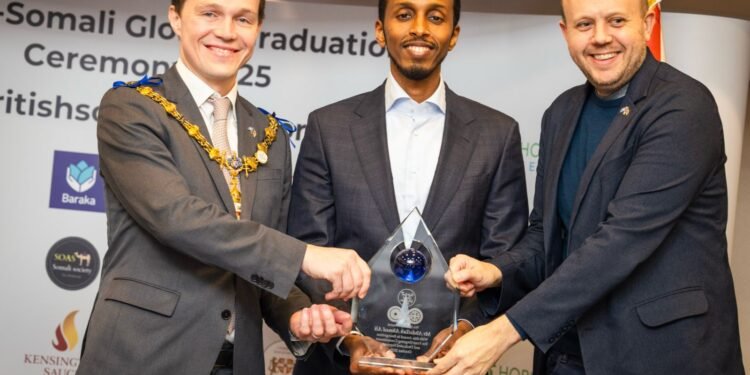 London Hosts the 5th British-Somali Global Graduation Ceremony 2025.