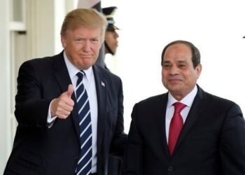 Trump iyo El-Sisi oo Guddoomineya berri Shir Caalami ah oo Lagu Xallinayo Dagaalka Qasa.