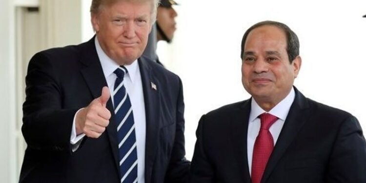 Trump iyo El-Sisi oo Guddoomineya berri Shir Caalami ah oo Lagu Xallinayo Dagaalka Qasa.