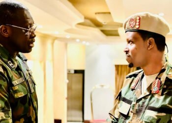 Kulanka Taliyeyaasha Ciidanka dhulka ee Soomaaliya iyo Nigeria