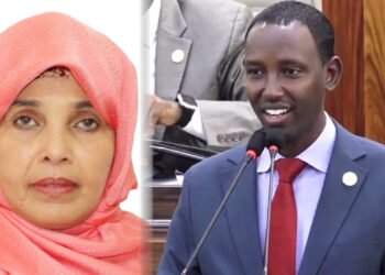 Xildhibaan Cumar Cali Isaaq oo loo doortay xubin ka tirsan Guddiga Dastuurka ee Baarlamaanka 11-aad.