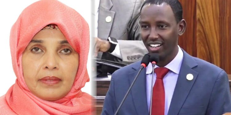 Xildhibaan Cumar Cali Isaaq oo loo doortay xubin ka tirsan Guddiga Dastuurka ee Baarlamaanka 11-aad.