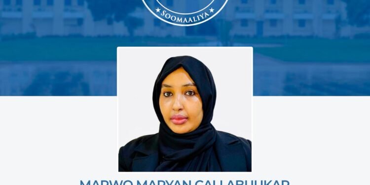 Ra’iisul Wasaare Xamsa oo magacaabay Wasiir ku-xigeenka Wasaaradda Arrimaha Qoyska