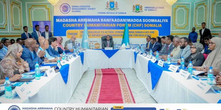 Magaalada Jowhar oo lagu qabanayo Madasha arrimaha Bini’aadanimo ee Soomaaliya