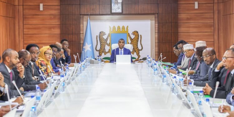 Shirka Golaha Wasiirrada oo looga hadlay qodobo muhiim ah.