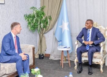 Kulanka Raisul Wasaare Xamsa iyo Safiirka Dalka Jarmalka