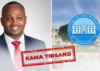 Naasir Cigge oo sheekadiisa Tiktoka qabsatay ayaa go’aan laga soo saaray.