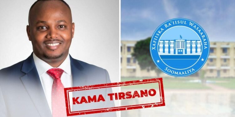 Naasir Cigge oo sheekadiisa Tiktoka qabsatay ayaa go’aan laga soo saaray.