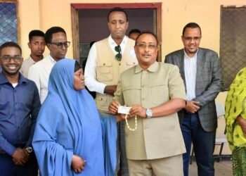 Kaarka Codbixinta doorashada oo la bilaabay