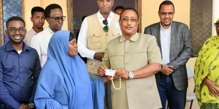 Kaarka Codbixinta doorashada oo la bilaabay