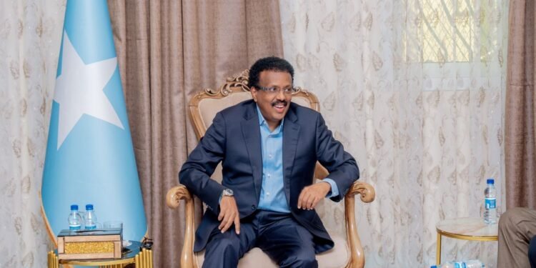 Farmaajo oo Muqdisho ka wada Kulamo Wadatashi.