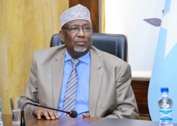 Kulanka Gudoonka labada Aqal ee Baarlamaanka iyo Guddiyada dibu eegista Dastuurka.