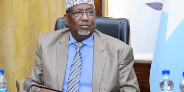 Kulanka Gudoonka labada Aqal ee Baarlamaanka iyo Guddiyada dibu eegista Dastuurka.