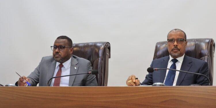 Miisaaniyadda dowaladda ee 2026 oo loo gudbiyay Baarlamaaka 11-aad