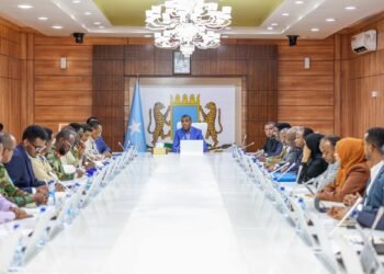 Ra’iisul Wasaare Xamsa oo guddoomiyey shir looga hadlayey Doorashooyinka