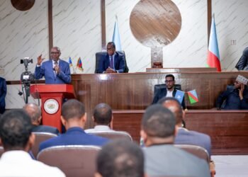 Madaxweyne Lafta Gareen oo furay kal-fadhiga 9-aad ee Baarlamaanka Koonfur Galbeed