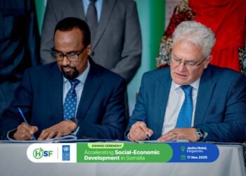 UNDP and Hormuud Salaam Foundation launch partnership to create jobs in Somalia’s green and blue economy.