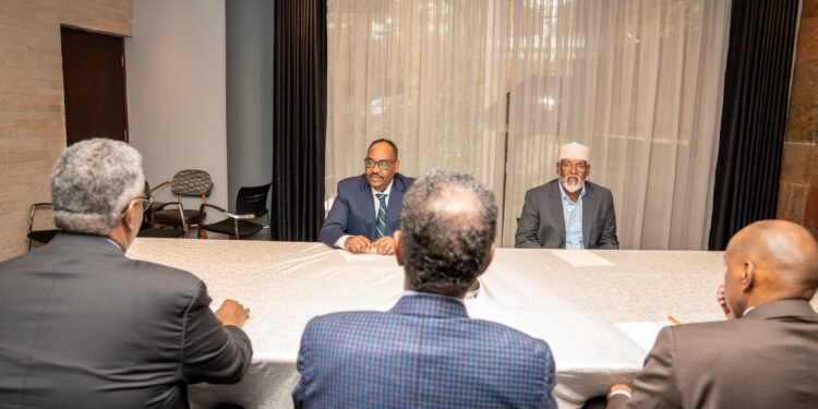 Shirweynaha Golaha Mustaqbalka Soomaaliyeed oo lagu dhawaaqay.