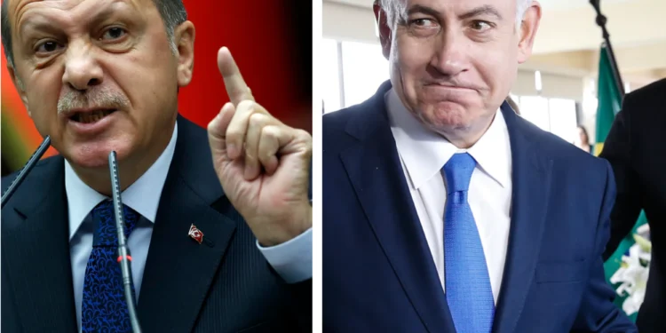 Turkiga oo soo saaray Amar soo qabasho Netanyahu