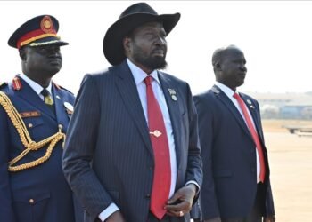 Madaxweynaha South Sudan oo Xilka ka qaaday ku-xigeenkiisa
