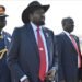 Madaxweynaha South Sudan oo Xilka ka qaaday ku-xigeenkiisa