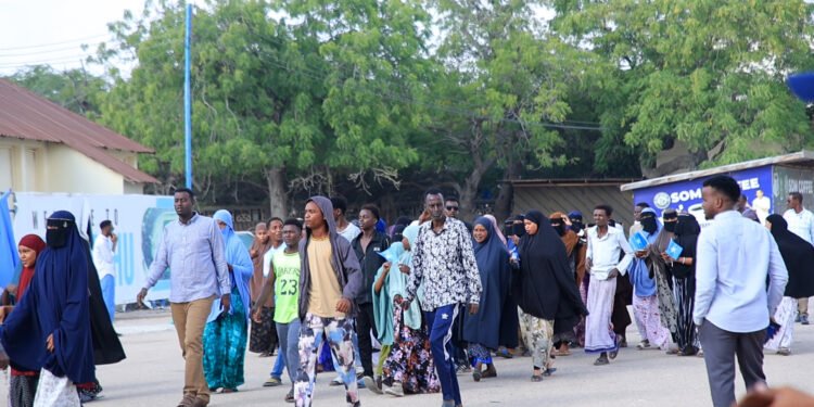 Banaanbax Ballaaran oo ka dhacay Muqdisho