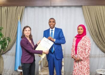 Kulanka Xukuumadda Soomaaliya iyo Wafdiga dowladda UK