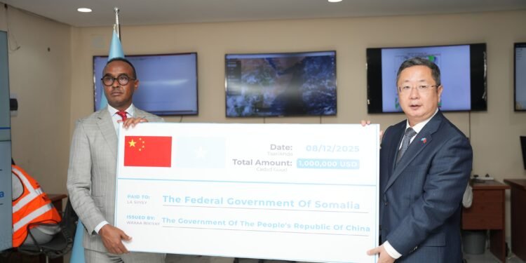 Dowladda Soomaaliya oo lagu wareejiyay Hal-Milyan oo Dollar.