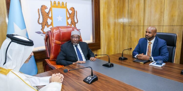 Maxey ka wada hadleen Gudoomiye Aadan Madoobe iyo Safiirka Qatar?