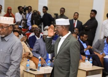 Mucaaradka oo Muqdisho ku qabtay kulan looga hadlayay xiliga kala-guurka.